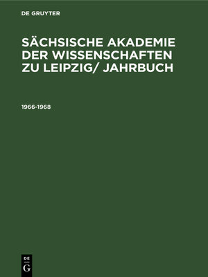 cover image of 1966-1968